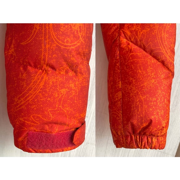 Columbia Titanium Women's Small DOWN Insulated snowboard ski Hooded Zip Jacket - Picture 12 of 16